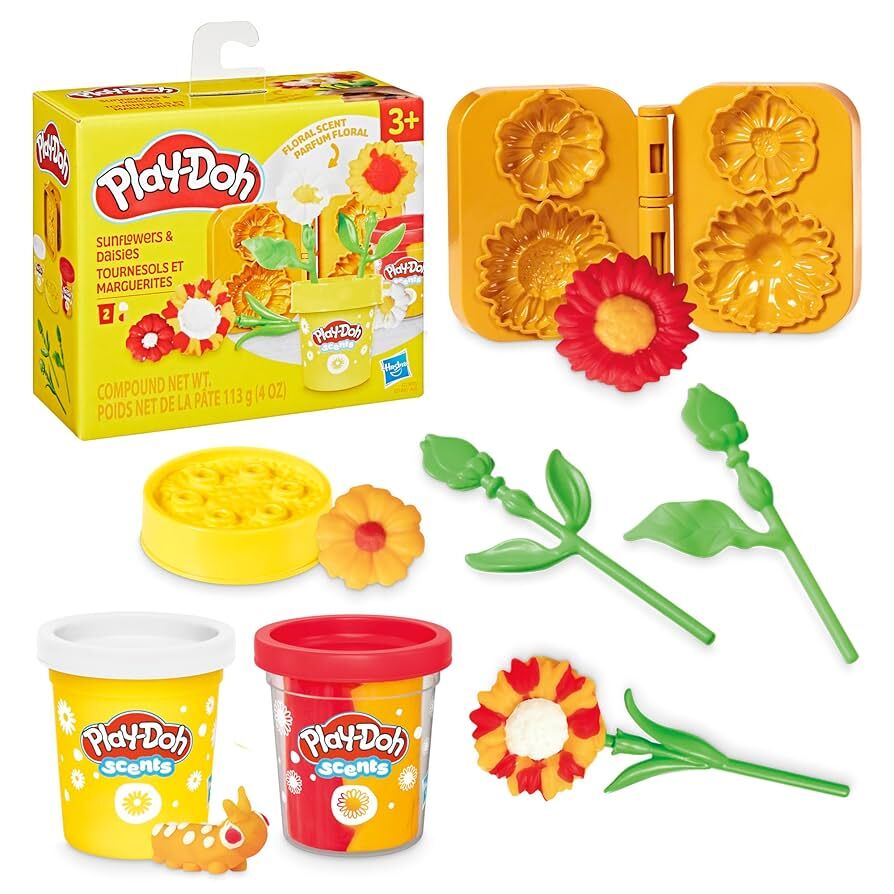Play-Doh Sunflower and Daisies Nature Set