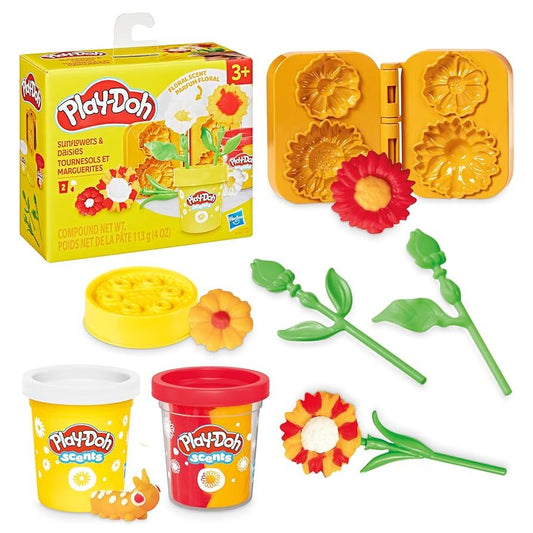 Play-Doh Sunflower and Daisies Nature Set