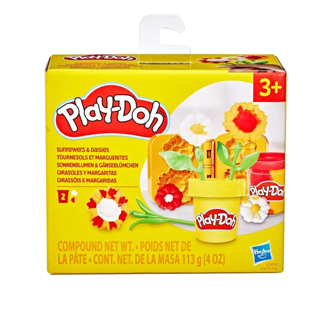 Play-Doh Sunflower and Daisies Nature Set