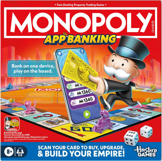 Monopoly App Banking Edition