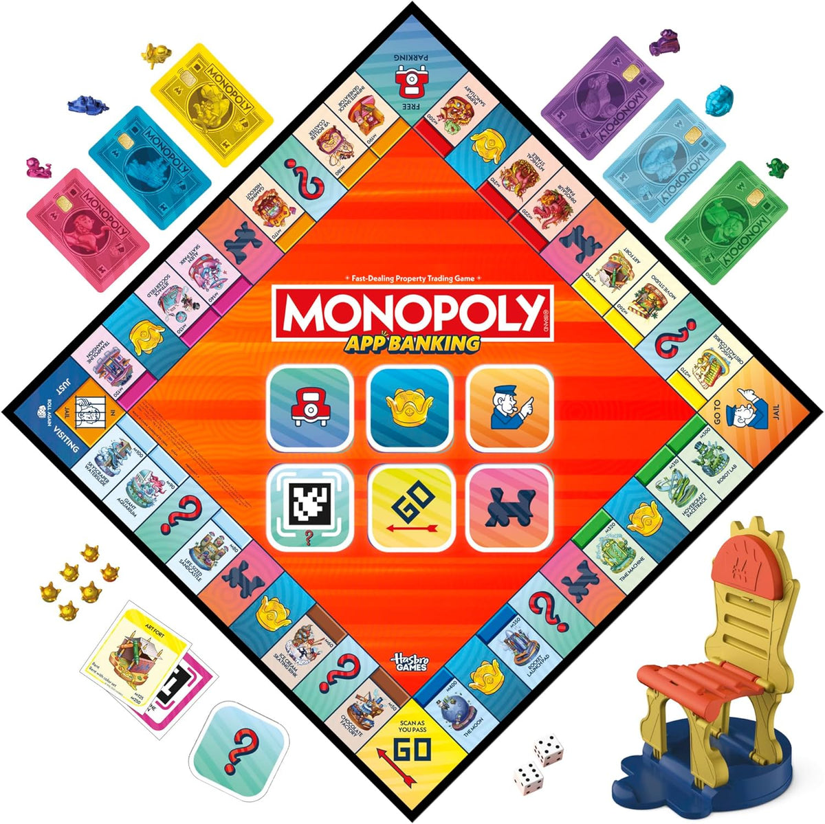 Monopoly App Banking Edition