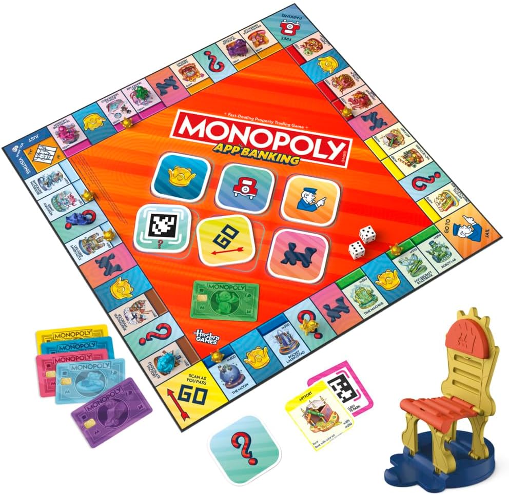 Monopoly App Banking Edition