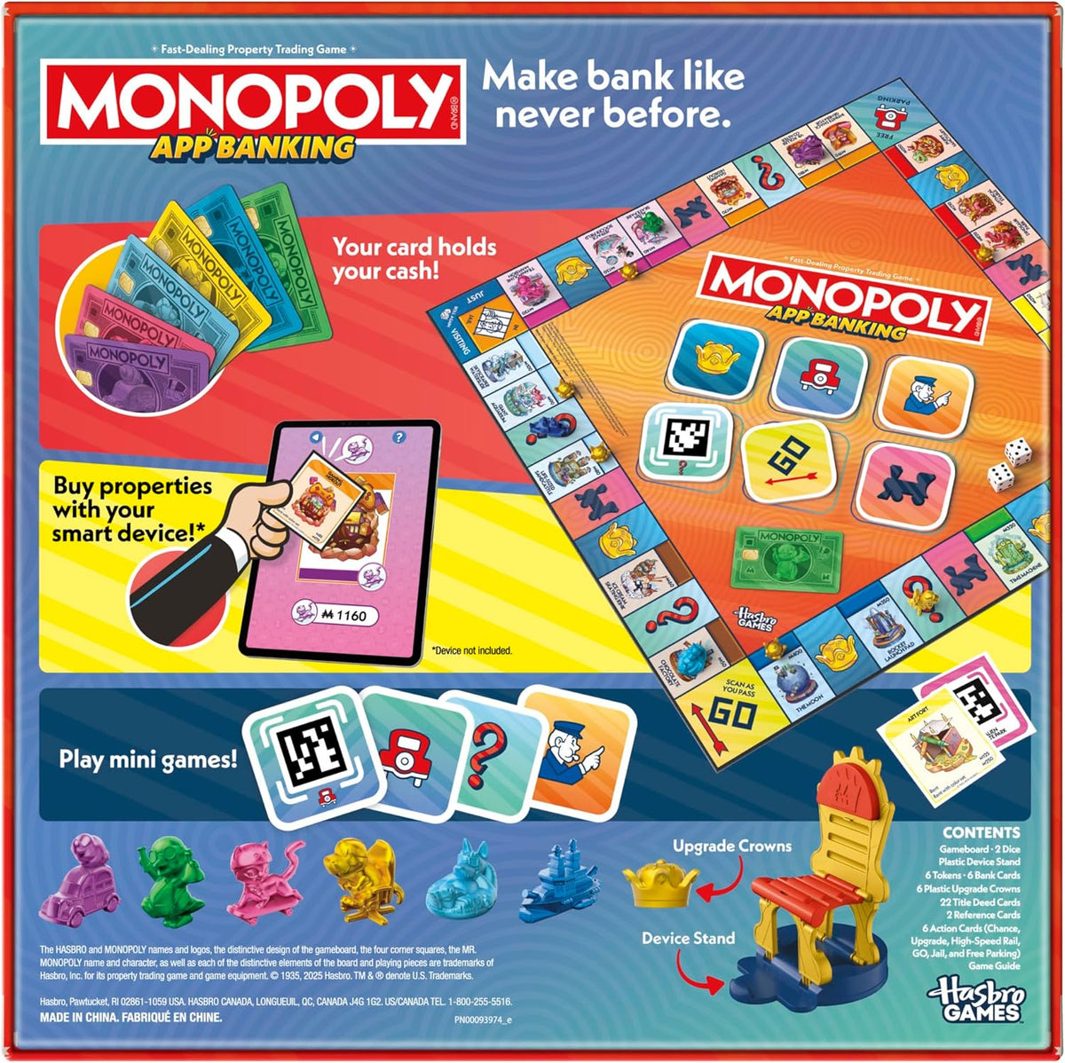 Monopoly App Banking Edition