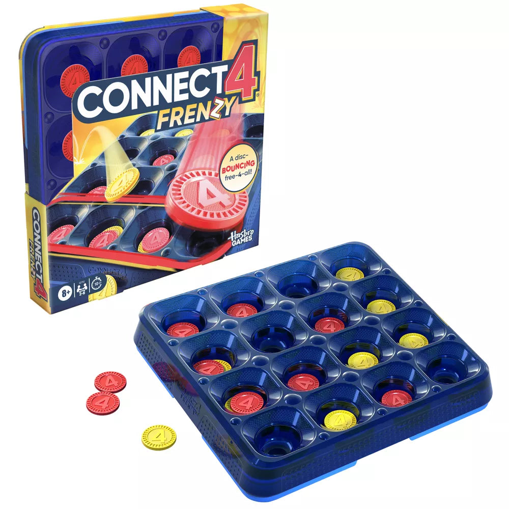 Connect 4 Frenzy Edition