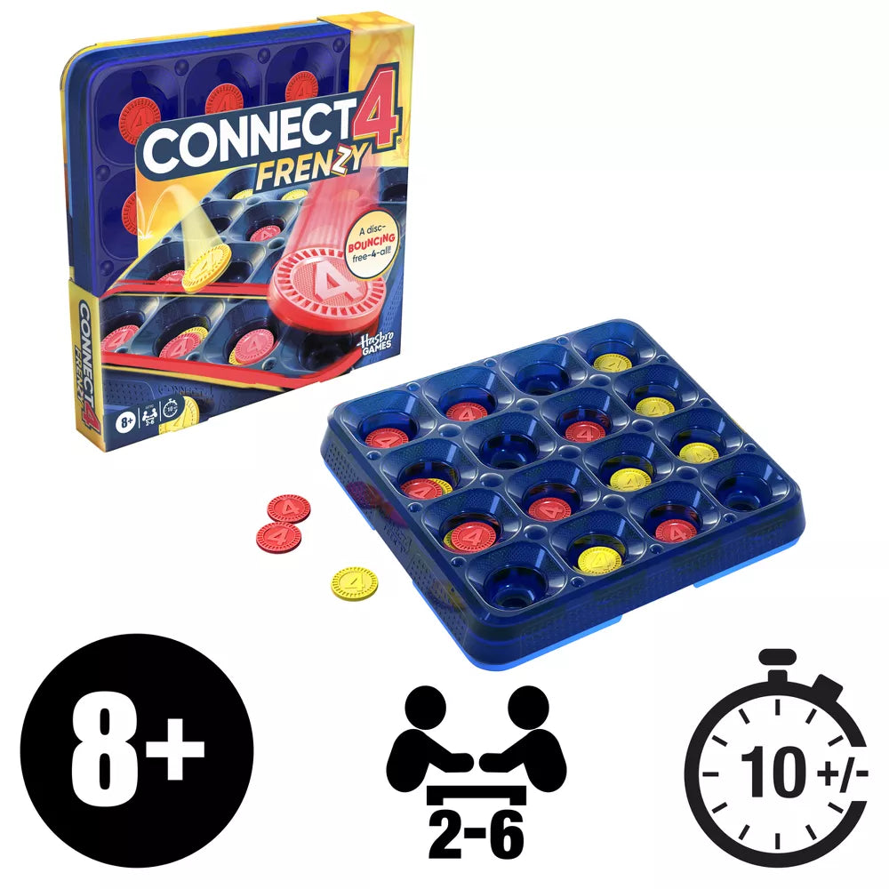 Connect 4 Frenzy Edition