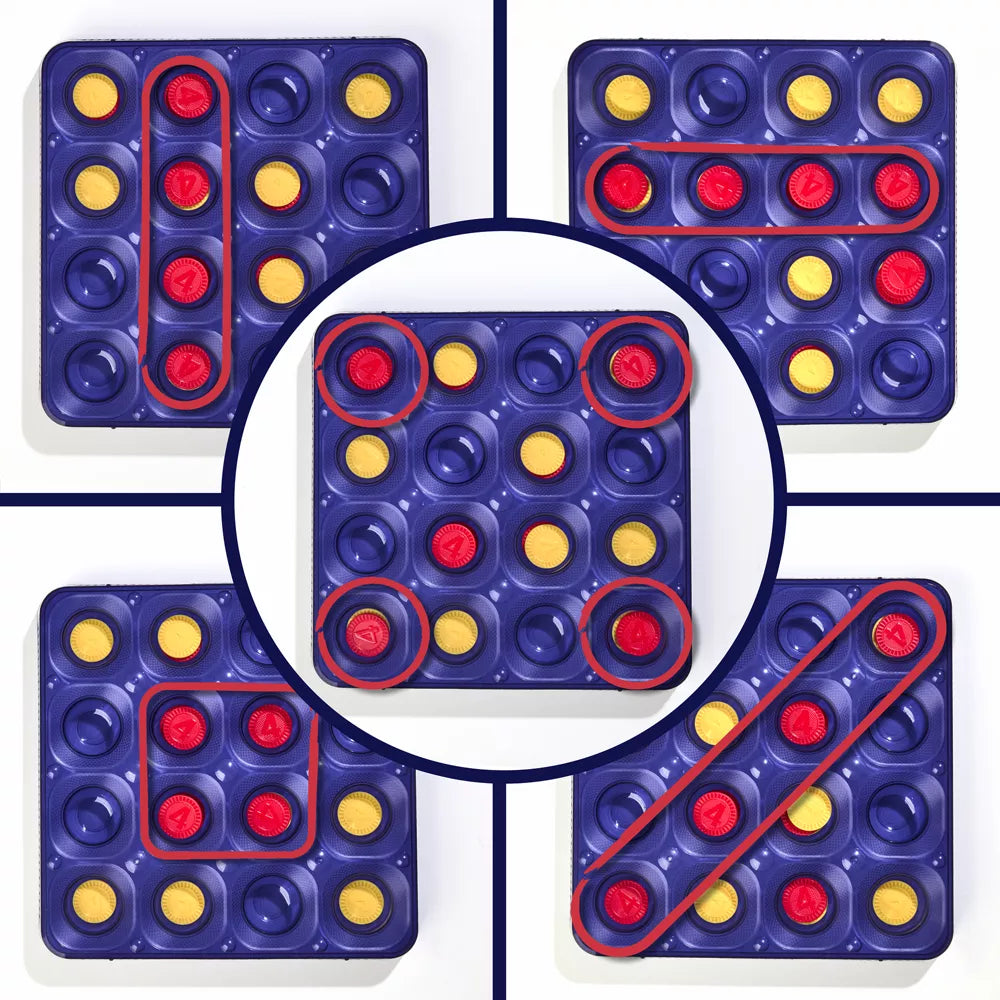 Connect 4 Frenzy Edition