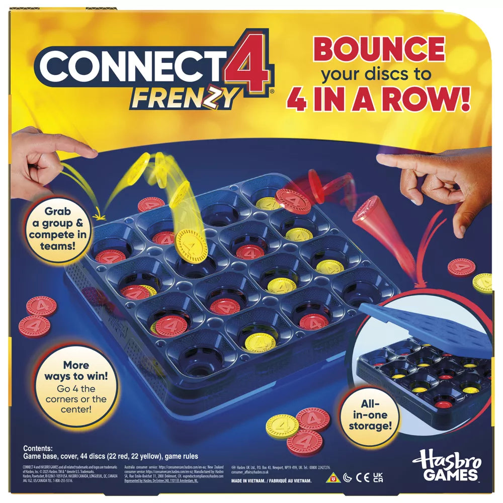Connect 4 Frenzy Edition