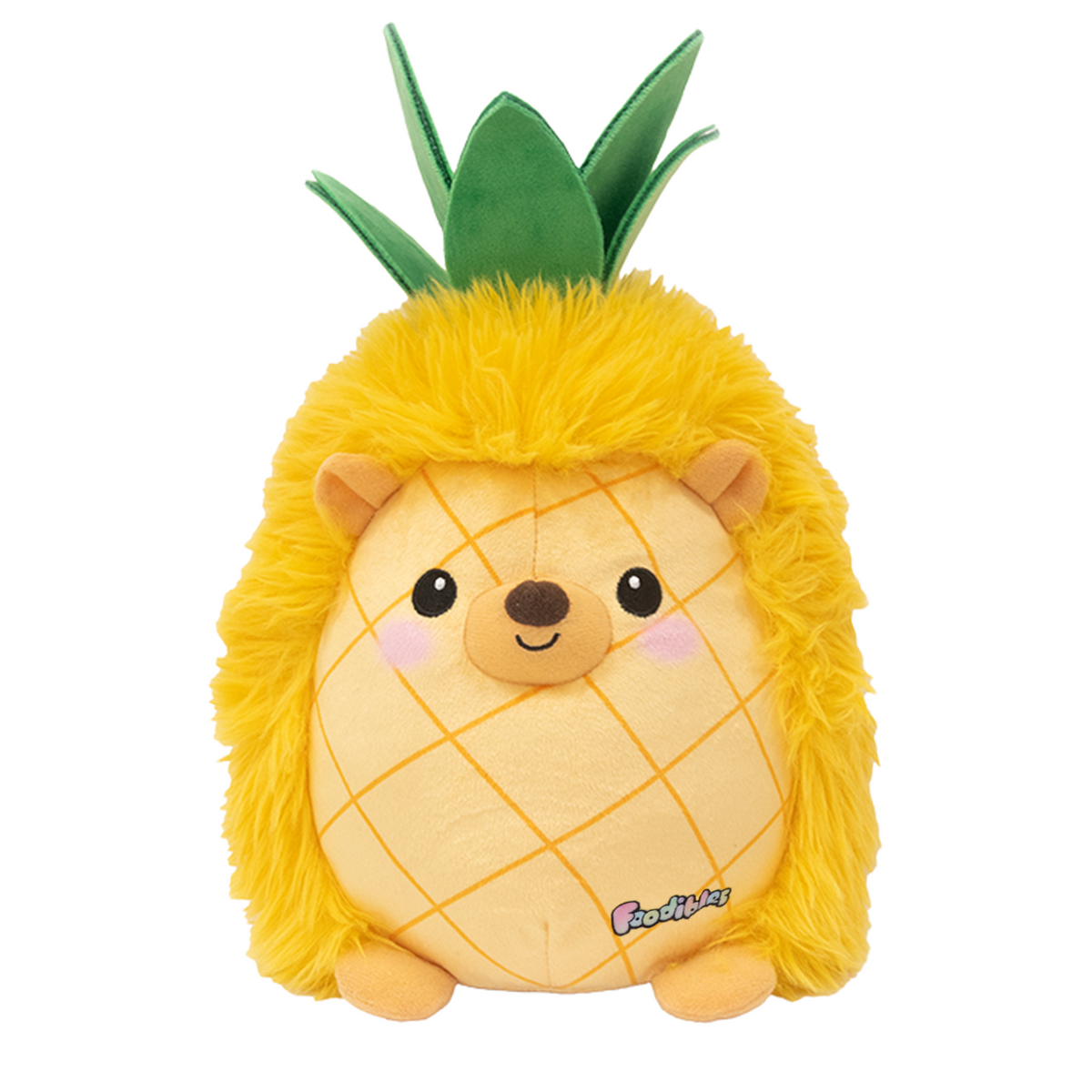 FOODIBLES LARGE SCENTED PLUSHIES - PINEAPPLE HEDGEHOG