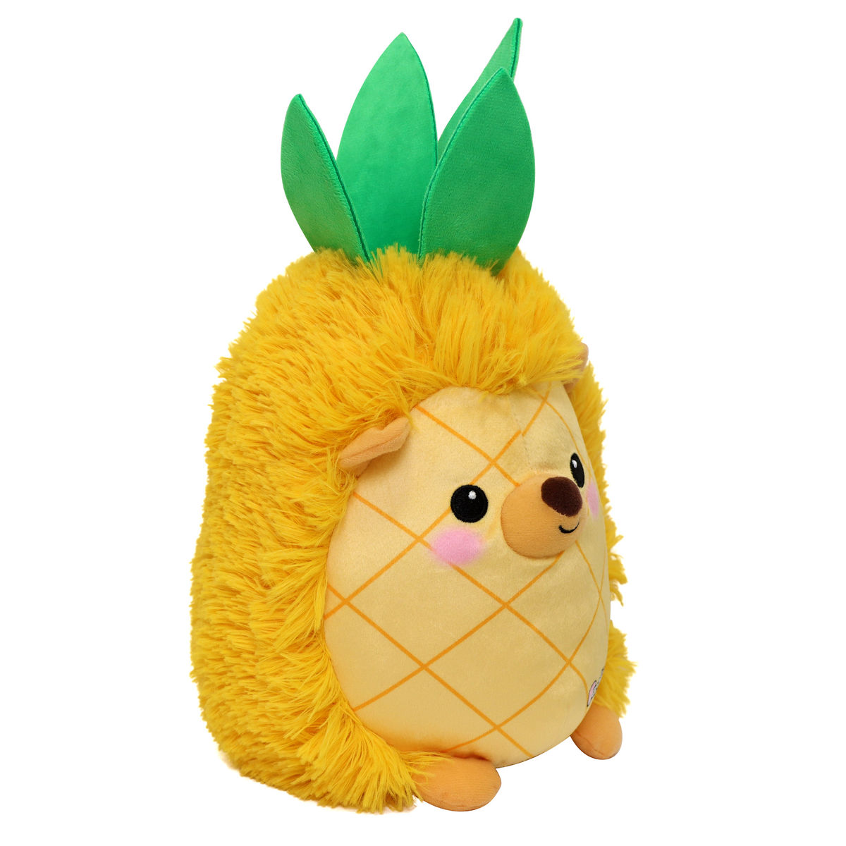 FOODIBLES LARGE SCENTED PLUSHIES - PINEAPPLE HEDGEHOG