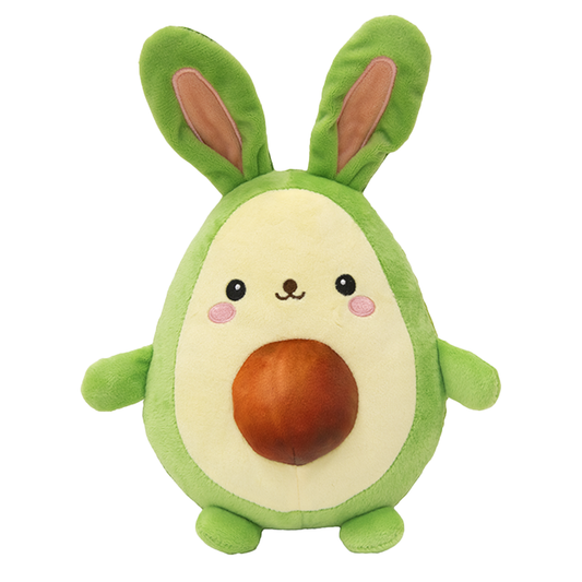 FOODIBLES LARGE SCENTED PLUSHIES - AVOCADO BUNNY