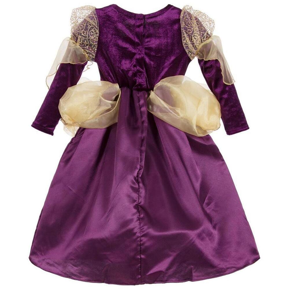 Amscan - Child Amethyst Queen With Headband Costume 6-8 Years