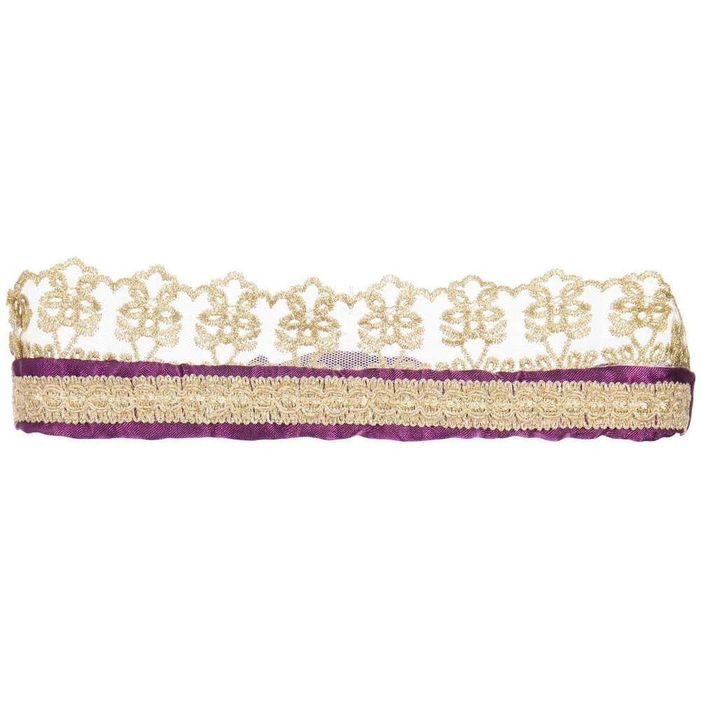 Amscan - Child Amethyst Queen With Headband Costume 6-8 Years