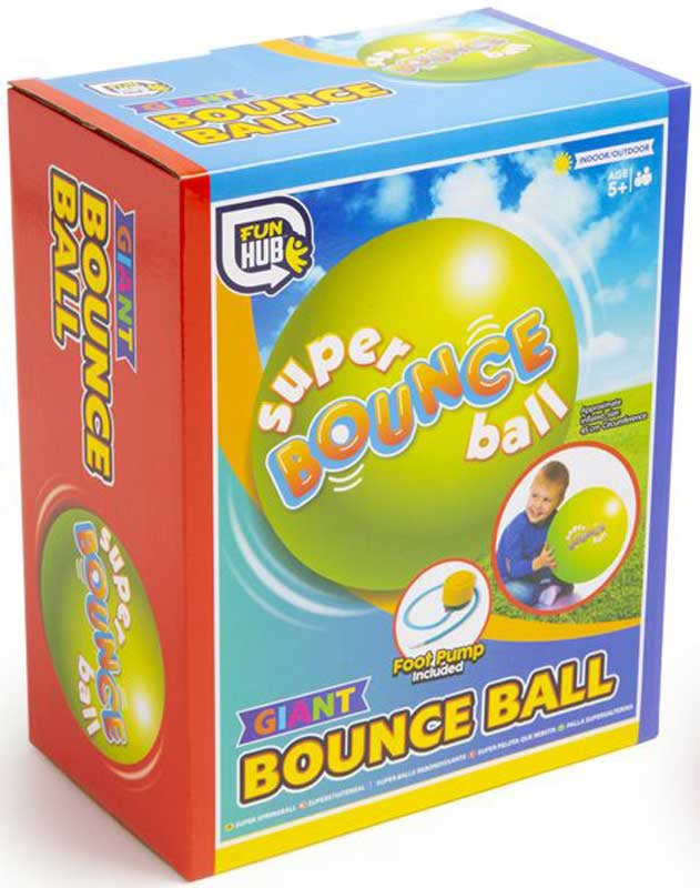 GIANT SUPER BOUNCE BALL-2 ASSTD