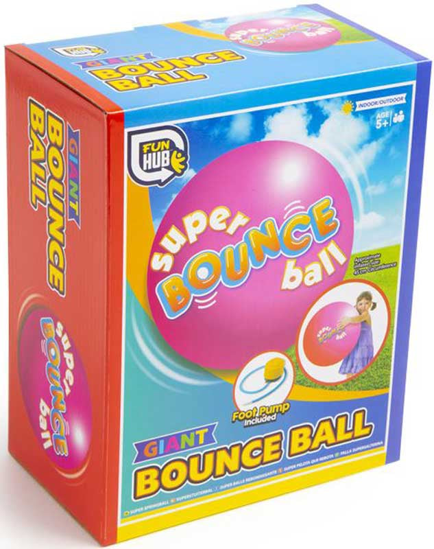 GIANT SUPER BOUNCE BALL-2 ASSTD