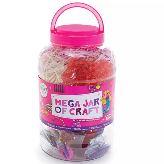 Rms Toys - Mega Jar Of Craft - Pink