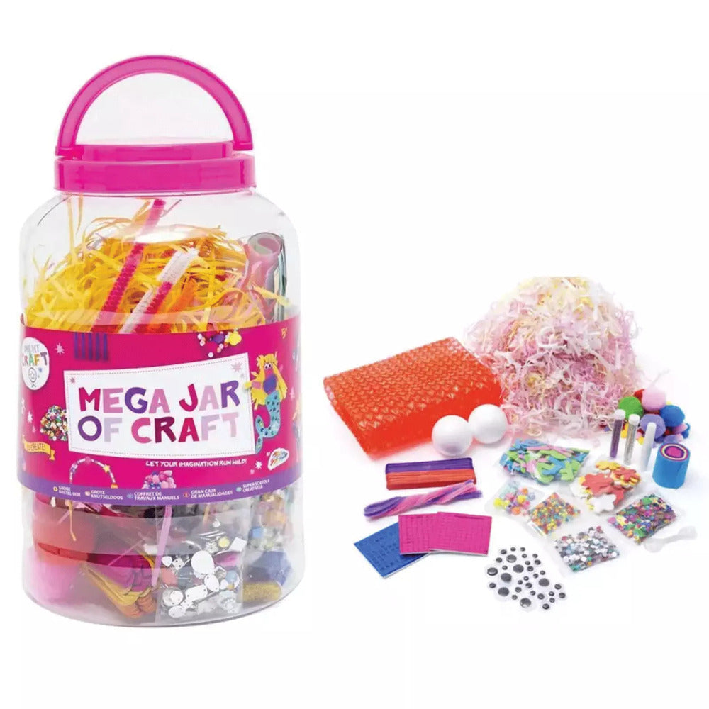 Rms Toys - Mega Jar Of Craft - Pink