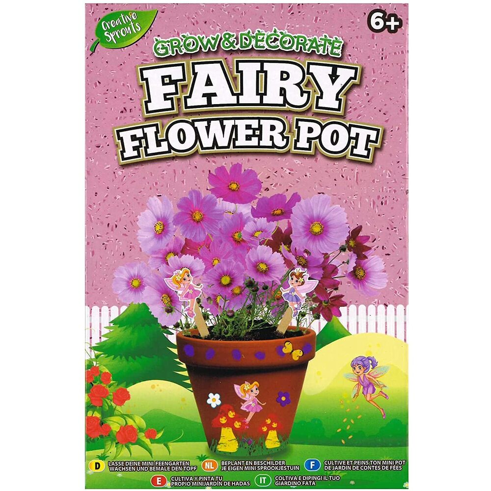 Rms Toys - Mini Fairy Garden Pot