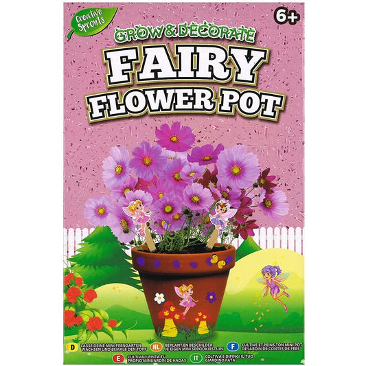 Rms Toys - Mini Fairy Garden Pot