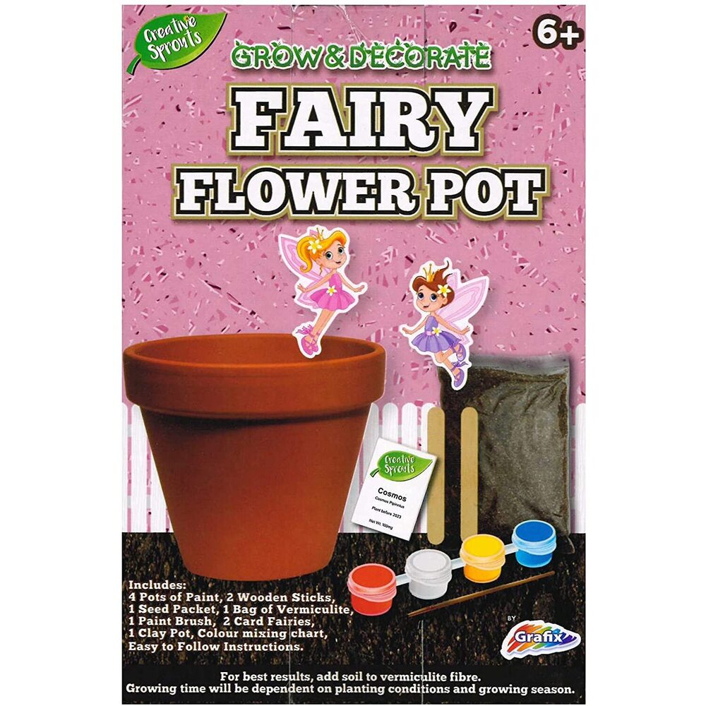 Rms Toys - Mini Fairy Garden Pot