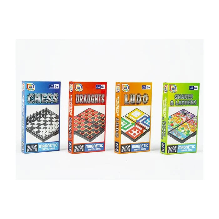 Magnetic Travel Games - Assorted