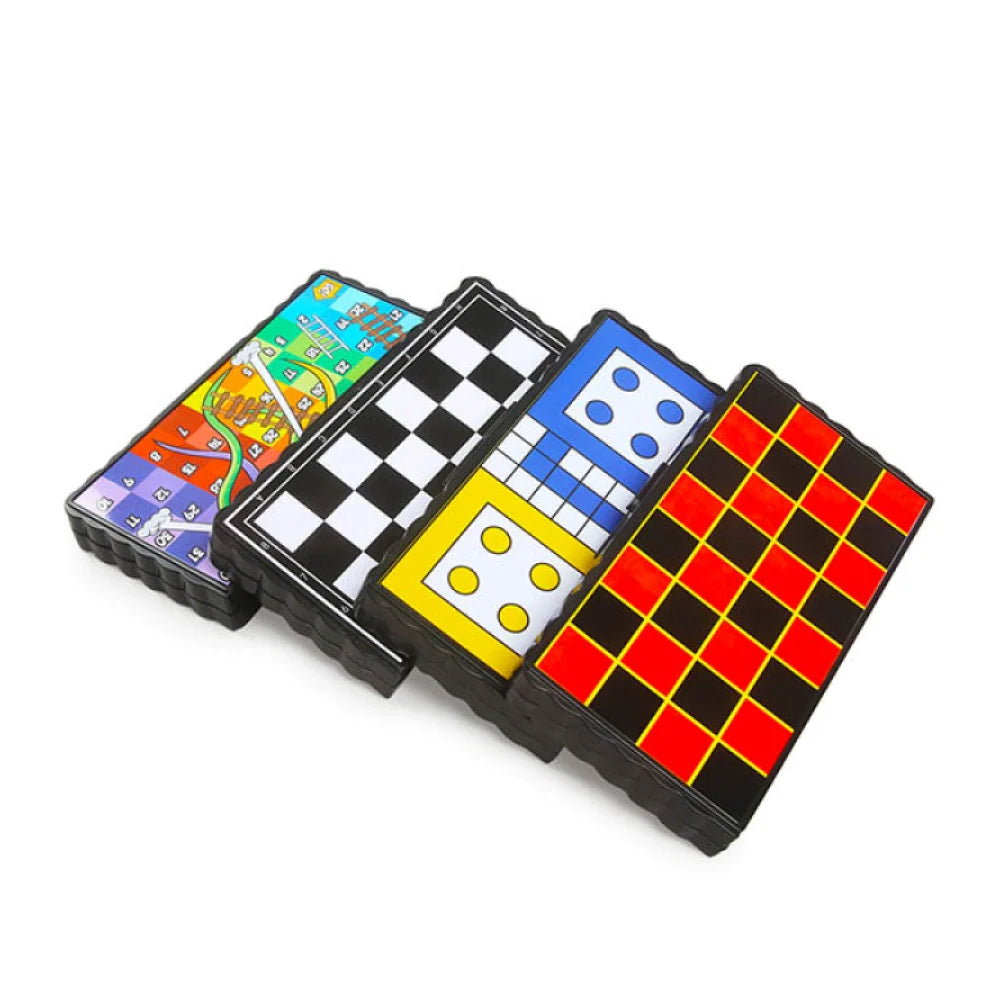 Magnetic Travel Games - Assorted