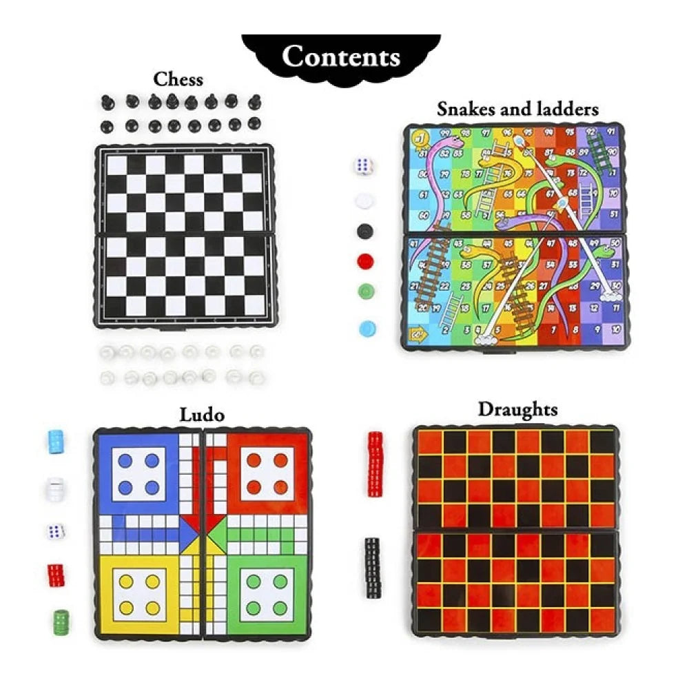Magnetic Travel Games - Assorted