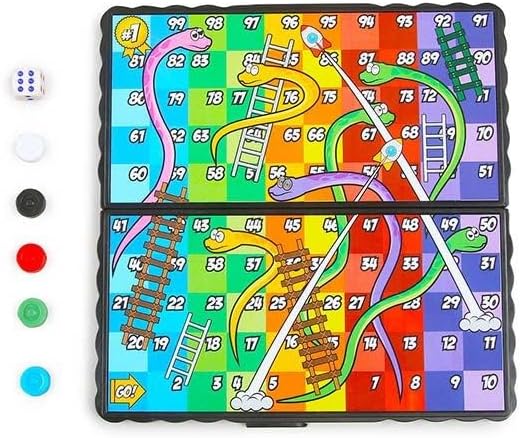 Magnetic Travel Games - Assorted