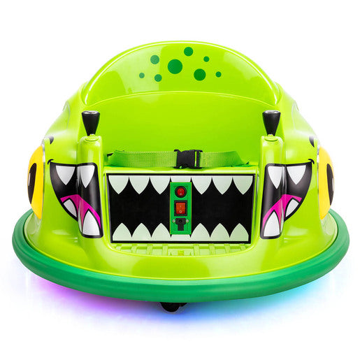 Xootz Bumper Car - Dinosaur Brown box with poster