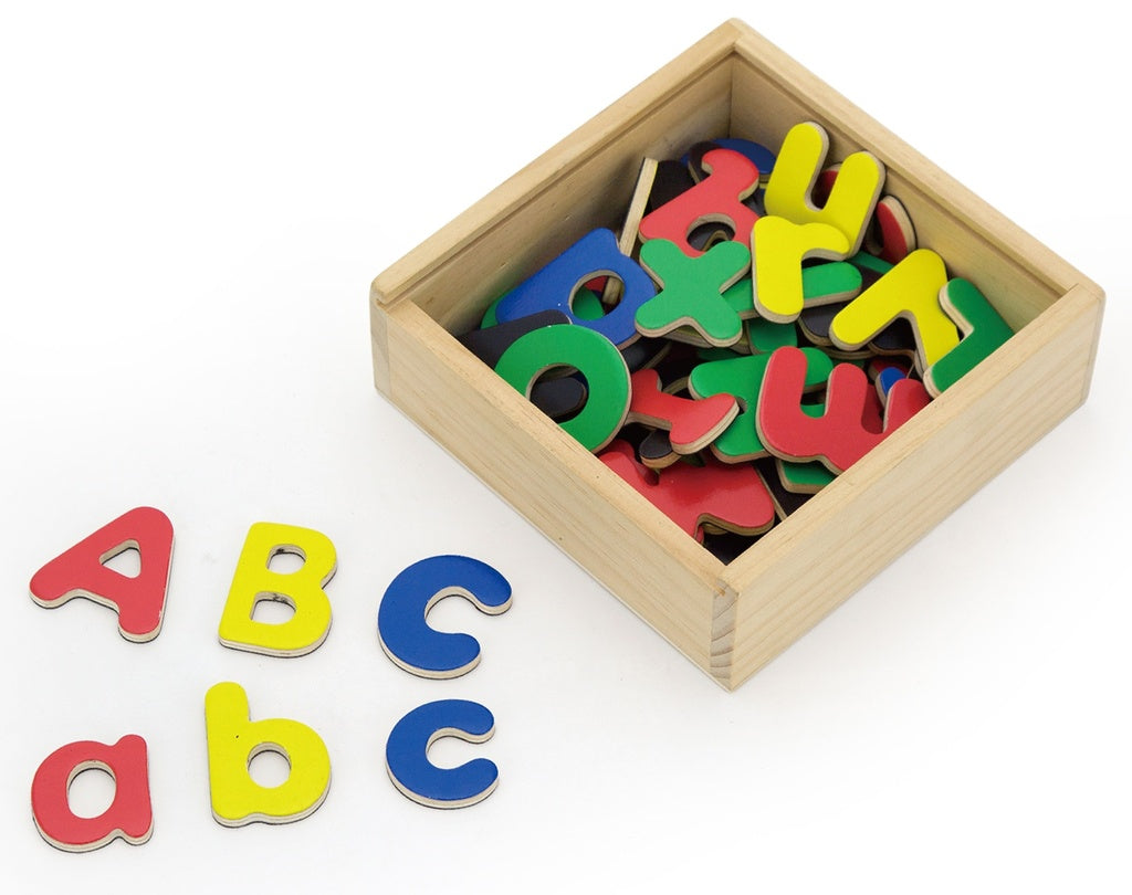 Viga - Magnetic Letters - 52 Pieces