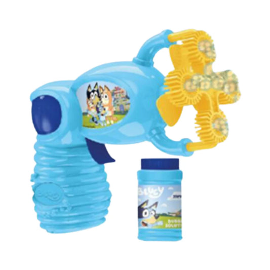 Bluey Bubble Flurry Electronic Bubble Machine - 59ml