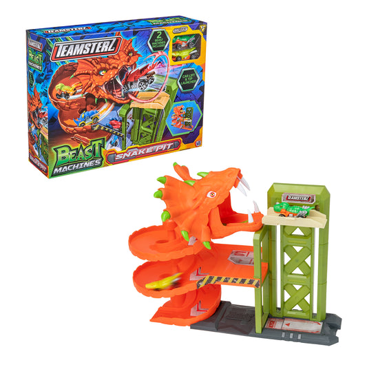 Teamsterz Beast Machines Snake Pit (w/ 2 Cars)