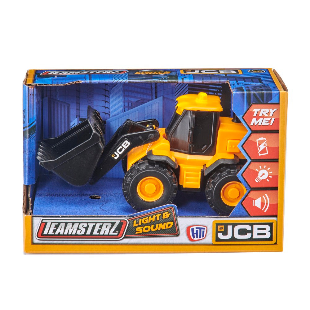 Jcb - Small Wheel Loader With Light And Sound