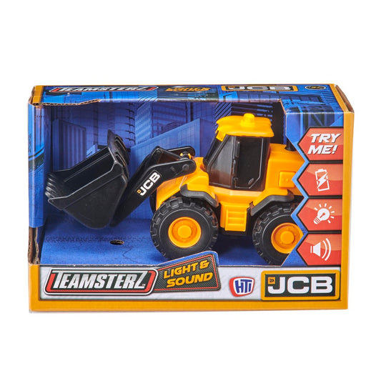 Jcb - Small Wheel Loader With Light And Sound