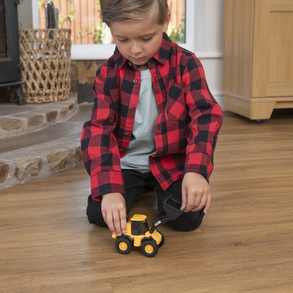 Jcb - Small Wheel Loader With Light And Sound