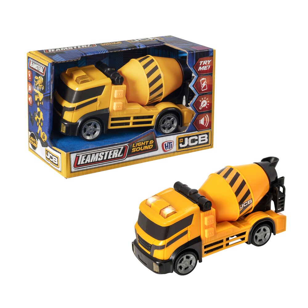 Jcb - Small Cement Mixer With Light And Sound