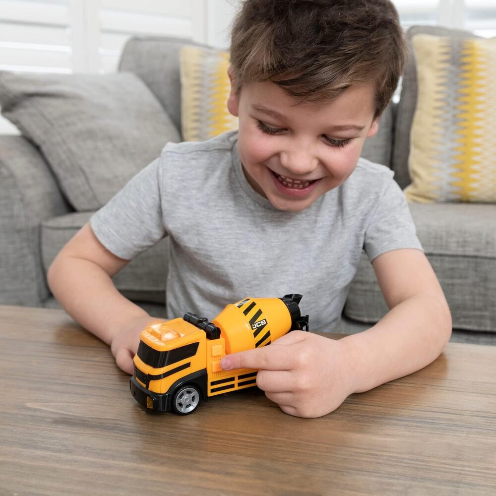 Jcb - Small Cement Mixer With Light And Sound