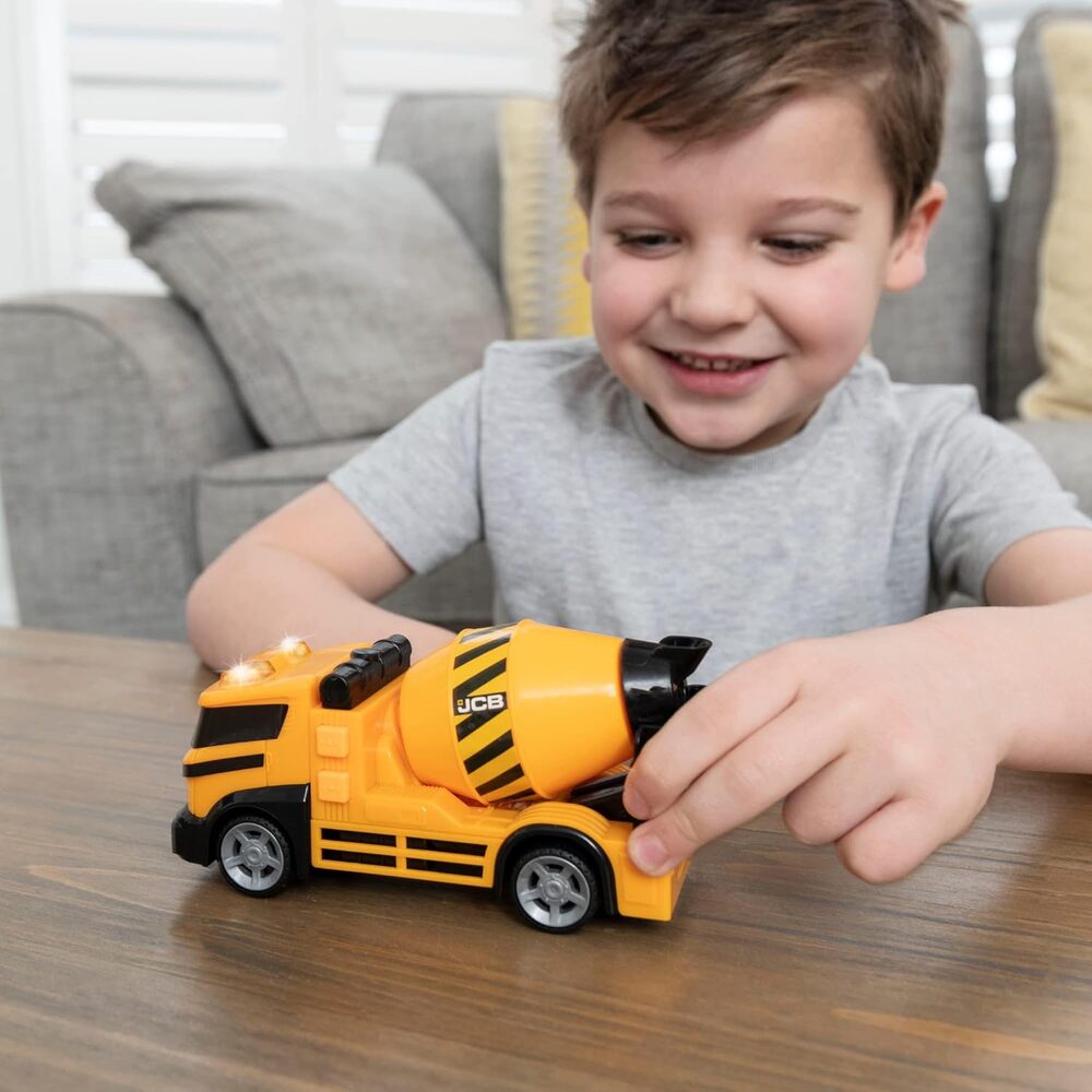 Jcb - Small Cement Mixer With Light And Sound