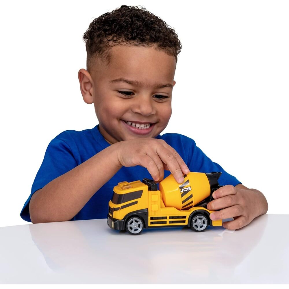 Jcb - Small Cement Mixer With Light And Sound