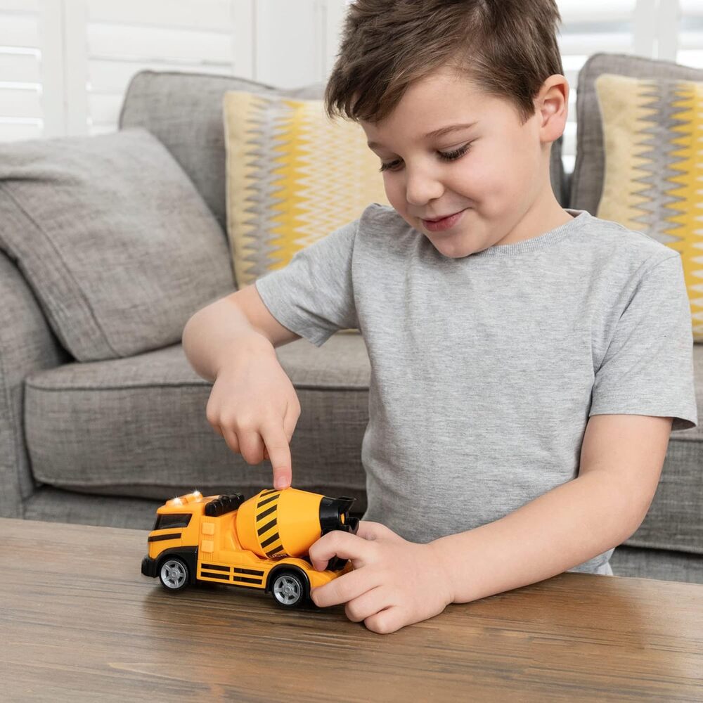Jcb - Small Cement Mixer With Light And Sound