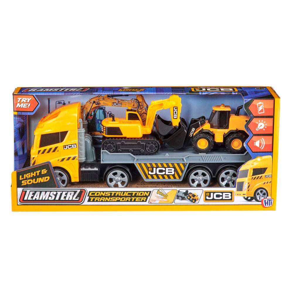 Jcb - Small Transporter With Light And Sound