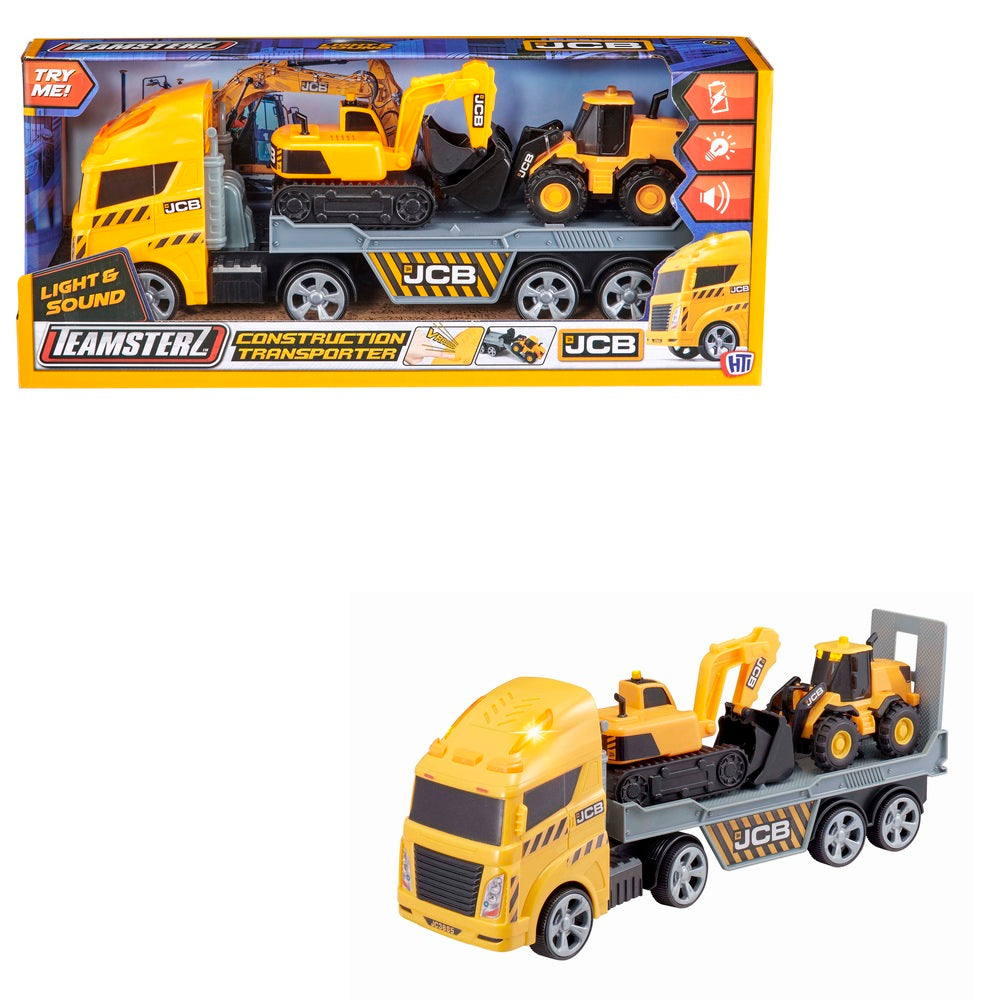 Jcb - Small Transporter With Light And Sound