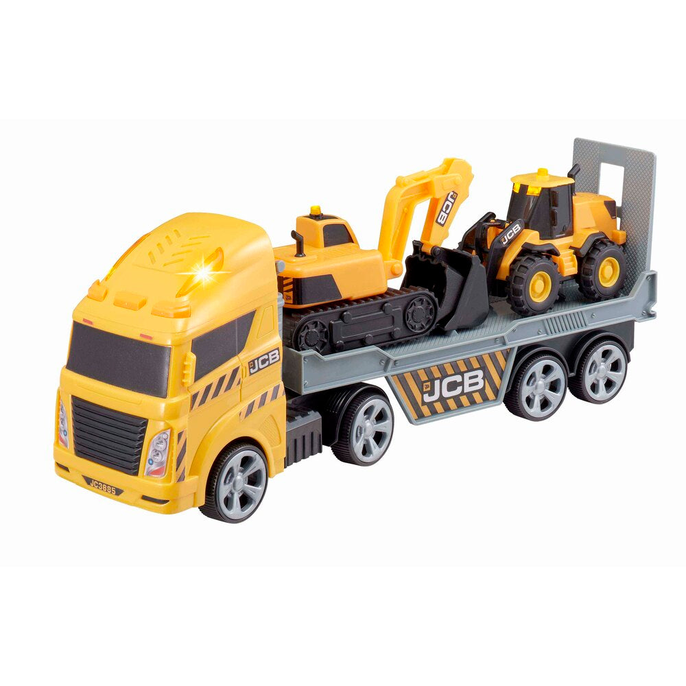 Jcb - Small Transporter With Light And Sound