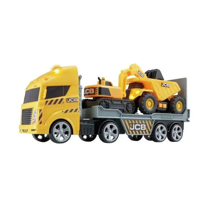 Jcb - Small Transporter With Light And Sound