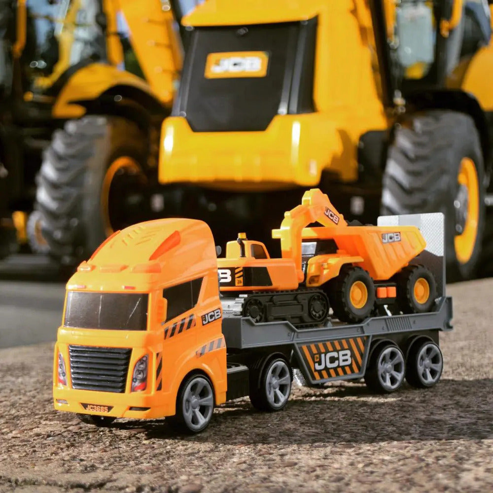 Jcb - Small Transporter With Light And Sound