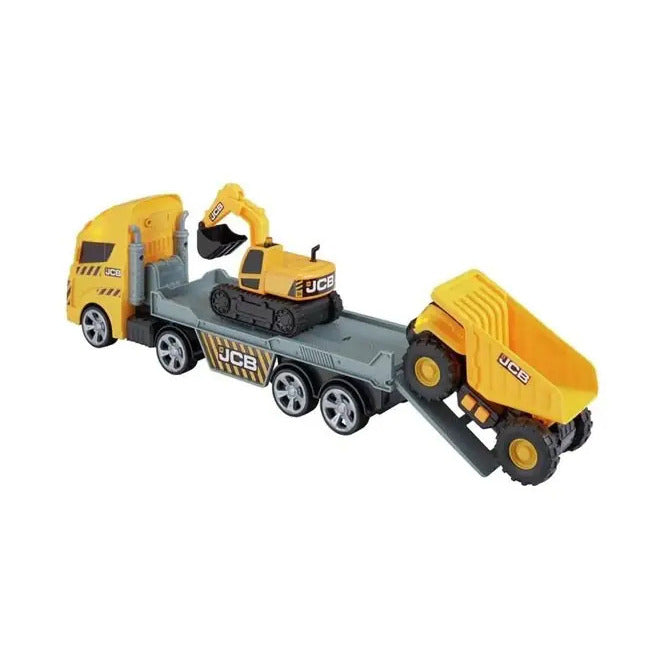 Jcb - Small Transporter With Light And Sound