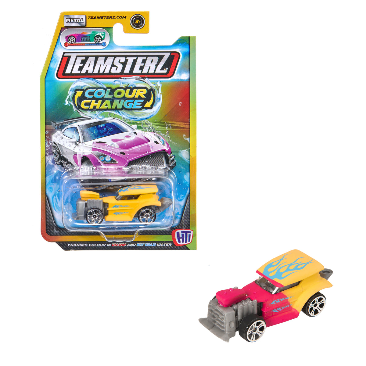Teamsterz Street Machines Colour Change Car