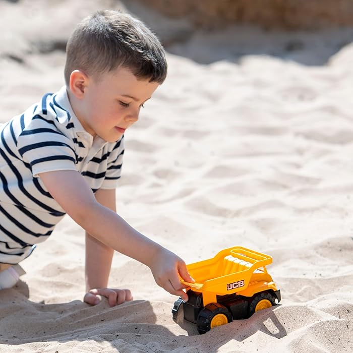Jcb - Dump Truck - 7 Inch