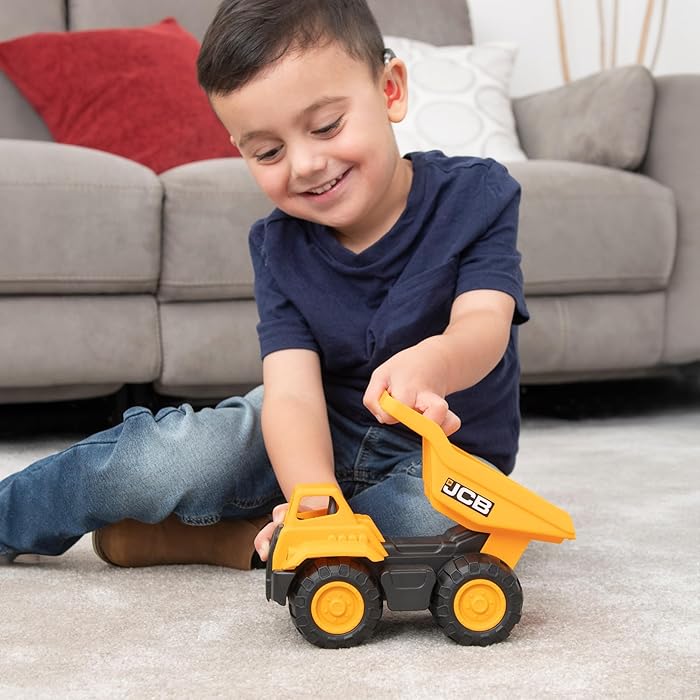 Jcb - Dump Truck - 7 Inch