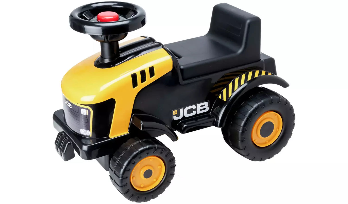 JCB Fastrac Ride-On Tractor with Trailer