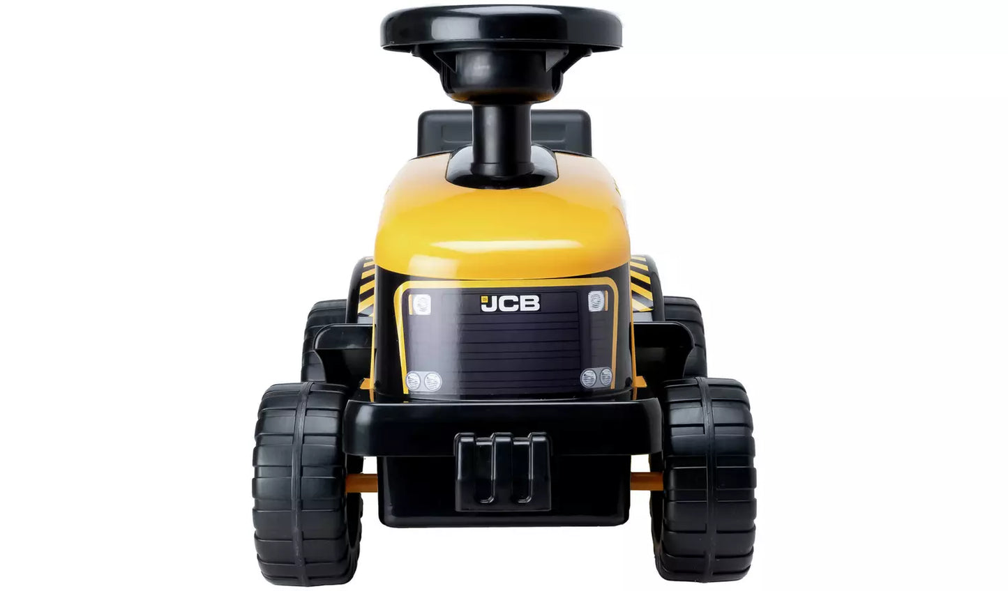 JCB Fastrac Ride-On Tractor with Trailer